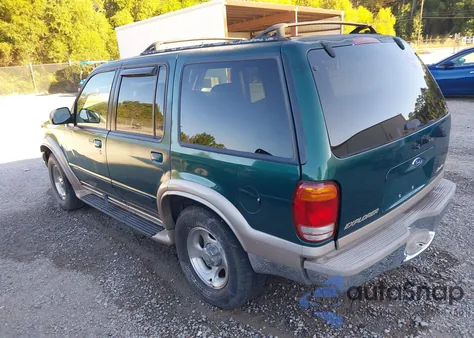 2000 Ford Explorer Eddie Bauer from USA, damaged, VIN 1FMZU64E0YZC67887